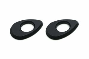 Kuryakyn Front Turn Signal Mounts Black (Pair)