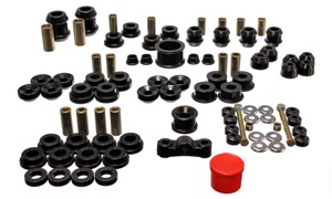 Energy Suspension Hyper-Flex Master Bushing Set Black Fits 94-01 Integra