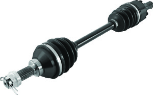 QuadBoss Front Left Axle for 06-13 Kawasaki KVF650 - For 06-13 Kawasaki KVF650 Brute Force 4x4i
