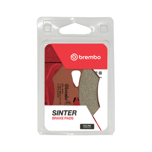 Brembo Front Sintered Brake Pad 90-93 Polaris 2x4 4x4 250cc - Front brake pad for 90-93 Polaris 2x4, 4x4 250cc