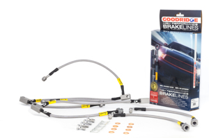 Goodridge G-STOP SS Braided Brake Line Kit Fits 03+ Nissan 350Z/Infiniti G35