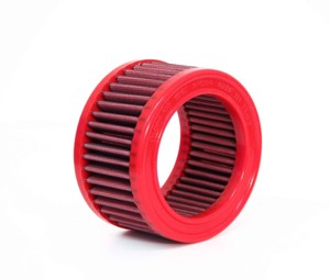 Custom Round Air Filter - 91mm Inlet / 75mm Filter Height