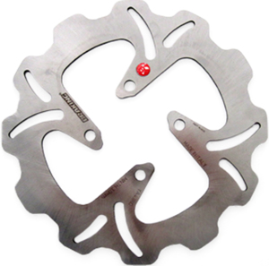 Rear Brake Rotor - For 04-09 Yamaha YZF450 YFM250 YFM350 Raptor