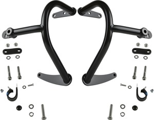 National Cycle Comfort Bar Black For Honda GL1800 2018-2024