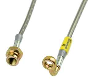Goodridge G-STOP SS Braided Brake Line Kit - Fits 08-11 Challenger, 06-11 Charger, 05-08 Magnum SE