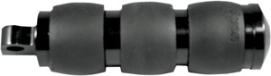 Avon Black Folding Air Cushioned Footpegs FP-AIR-96