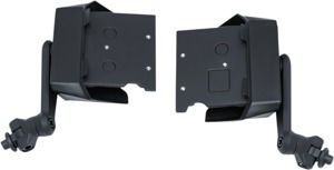 Kuryakyn Omni Cruise Mounts Black Satin Without Pegs