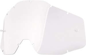 100% Replacement Lens Clear for Strata Mini Goggles