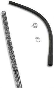 All Balls Fuel Hose & Clamp Kit - For Kawasaki VN 800 A/B Vulcan