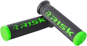Risk Racing Fusion 2.0 ATV/MTB Grips Green