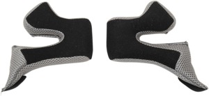Z1R Rise Helmet Cheek Pads 3XL 30mm - Replacement cheek pads for Z1R Rise helmets