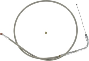 Barnett Clear Coat Throttle Cable 33 in. L