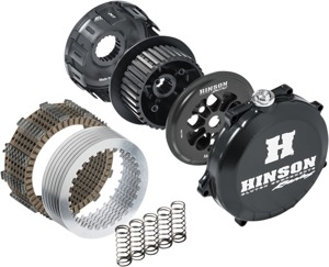 Hinson Billetproof Complete Clutch Kit Fits 21-24 Honda CRF450R