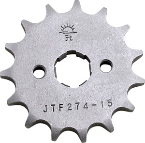 JT Steel Front Sprocket 15T-428 JTF274.15 Fits Honda CRF100F XL/XR 100