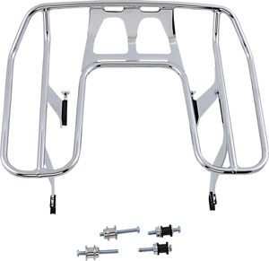 Cobra BA Wrap Around Rack Chrome for Aftermarket Seats
