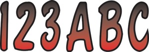 Series 200 Premium Registration Kit Red/Black Hardline