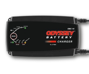 Odyssey Battery Portable Battery Charger 15 Amp - 15 Amp portable charger for Odyssey batteries