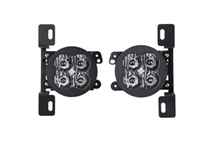 SS3 Pro Type MR Fog Light Kit Yellow SAE Pair Diode Dynamics