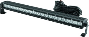 QuadBoss 21.5" Single Row LED Light Bar 60W 2864 Lumens Black