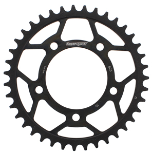 Steel Rear Sprocket 39T - Black