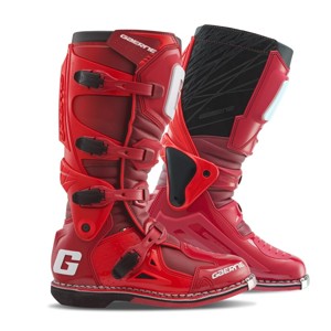 Gaerne Fastback Endurance Boot Blood Moon Size 11 - Red Enduro boot with ankle support, size 11