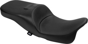 Drag Specialties Extended Reach Freedom Touring Seat Black For Harley Touring