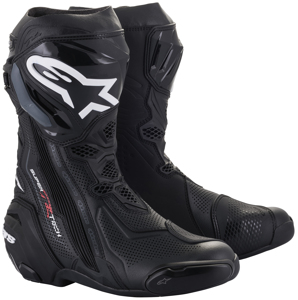 Alpinestars Supertech R V2 Boots Black Size 45 - For Alpinestars Supertech R V2, Size 45