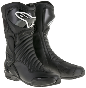 Alpinestars SMX-6 V2 Riding Boots Black Size 48 (US 13)