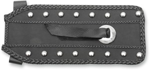Mustang Studded Tank Bib Fits 1984-1999 Harley Softail