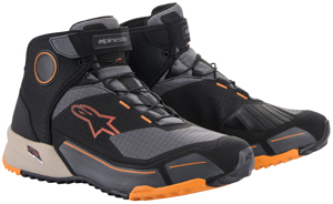 Alpinestars CR-X DS R Shoe Black/Br Orange Size 9