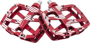 Plus Aluminum Pedals - Plus Pedal Aluminum Red