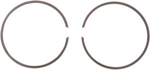 ProX Piston Ring Set 66.34mm For CR250 86-04, RM250 96-98 - Replacement piston rings for CR250 86-04, RM250 96-98