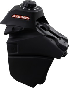 Acerbis 3.1 Gallon Black Fuel Tank - Fits KTM Models
