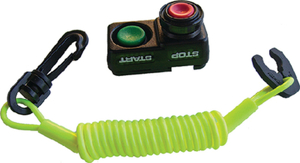 Lanyard & Switch 32099-3818 - For Kawasaki JS440/ JS550 / 750SX / 750SXI / 800SXR