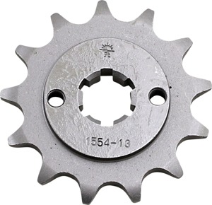 JT Steel Front Sprocket 13T-520 For 88-24 Yamaha Hyosung