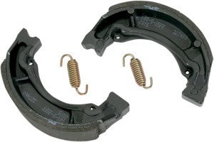 Rear Brake Shoes w/Springs by SBS