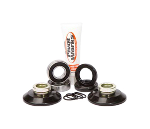 Pivot Works Waterproof Wheel Collar Kit Front Fits Honda