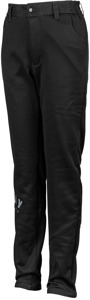 Fly Racing Women's Mid Layer Pants Black Large - Moisture wicking mid-layer pants, women's large
