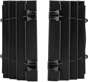 Acerbis Radiator Louvers Black Fits KTM