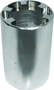 SLP Clutch Spider Nut Tool For Polaris 900 RZR XP - Tool for removing spider jam nut For Polaris 900 RZR XP