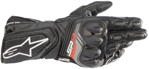 Alpinestars SP-8 V3 Gloves Black Medium - SP-8 V3 Gloves Black Size M