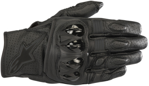 Alpinestars Celer V2 Gloves Black/Black 2XL - Celer V2 Gloves in Black/Black, Size 2XL
