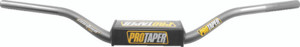 ProTaper Contour Pastrana FMX Handlebar Platinum Gray - Contour handlebar in platinum gray, 1-1/8 in. diameter