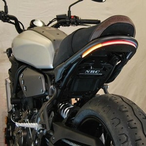 Fender Eliminator Kit w/Load EQ Black by NRC Fits 22-24 Yamaha XSR700
