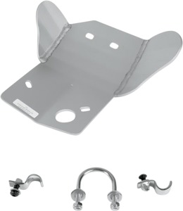Aluminum Skid Plate - For 97-21 Kawasaki KX80/85/100 Suzuki RM100