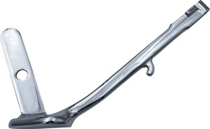 Drag Specialties Kickstand Chrome 1in Extended For Harley Softail - 1in extended chrome kickstand For Harley Softail