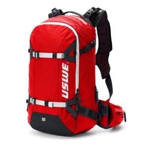 USWE Carve Winter Daypack 16L Red - Winter daypack 16L in USWE Red