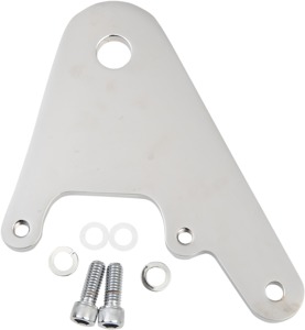 Chrome Rear Caliper Bracket Assembly 11.5in Universal by Performance Machine