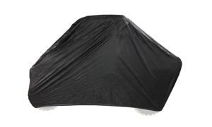 Kolpin UTV Mid-Size Cover Heavy-Duty Water-Resistant Black - Protective mid-size UTV cover by Kolpin