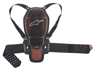 Alpinestars Nucleon KR-1 Cell Back Protector Medium Black